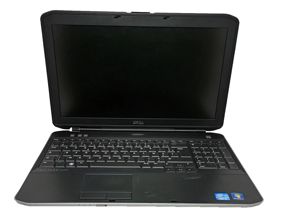 DELL Latitude E5530 15,6" i3-2350M RAM 4GB HDD 320GB BAT NON FUNZIONANTE GRADO B - Immagine 2 di 4