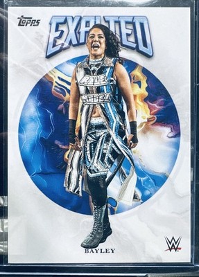 2025 TOPPS EXALTED WWE BAYLEY BASE CARD #40