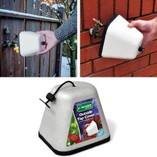 Outside Tap Cover Insulated Polystyrene Thermal Frost Protector Tap Case