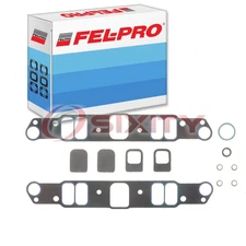 Fel-Pro 1233 Engine Intake Manifold Gasket Set for MS502 MS20101 95157SP tk