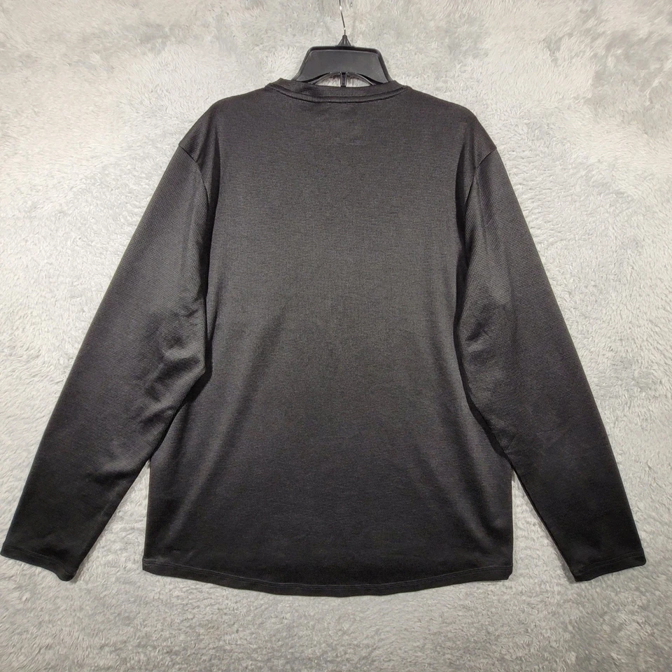 Camisa de bolso Wrangler Workwear masculina XXL preta manga longa com zíper - Imagem 4 de 4