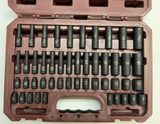 Matco Tools Sap486v 48-piece 14-drive Impact Socket Set Sae Metric 6-pt