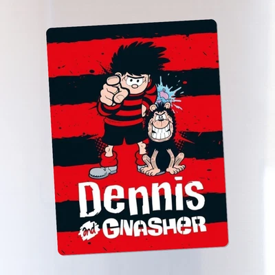 Dennis the Menace Gnasher Fridge Magnet Keepsake Novelty Gift