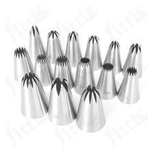 Edelstahl Tülle Spritztülle Suitable 5-20 T...