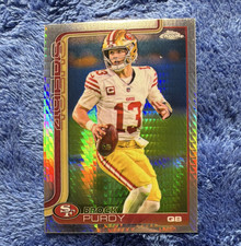 2024 Topps Chrome Brock Purdy Parallel/Variety #262 San Francisco 49ers