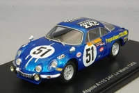 Spark S6103 1/43 Alpine A110 NR.51 24H Le Mans 1968 B. Collomb F. Lacarreau