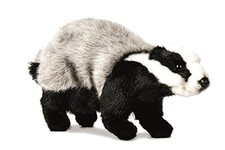BH3483 HANSA badger 30 plush toy