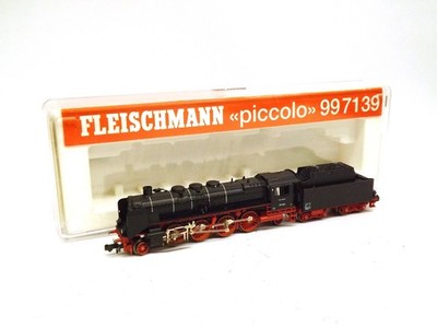 Fleischmann 997139 Epoche II DR 2-8-2 Dampflok 39203 schwarz (Spur N) OVP