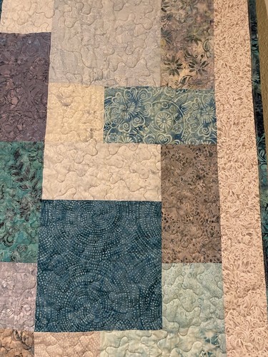 Hausgemachte Mountain Mist Queen XL Quilt 90" x 92" - Bild 9 von 17