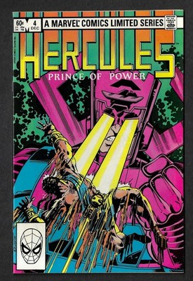 Hercules #4  1982  1st Printing  Marvel Comics    C6404