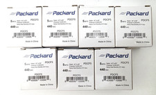 Lot of 7 Packard PDCF5 Motor Run Capacitors 5 MFD 440 VAC