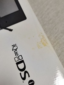 Nintendo iQue DSi China Version Handheld Console Tested Working With Box