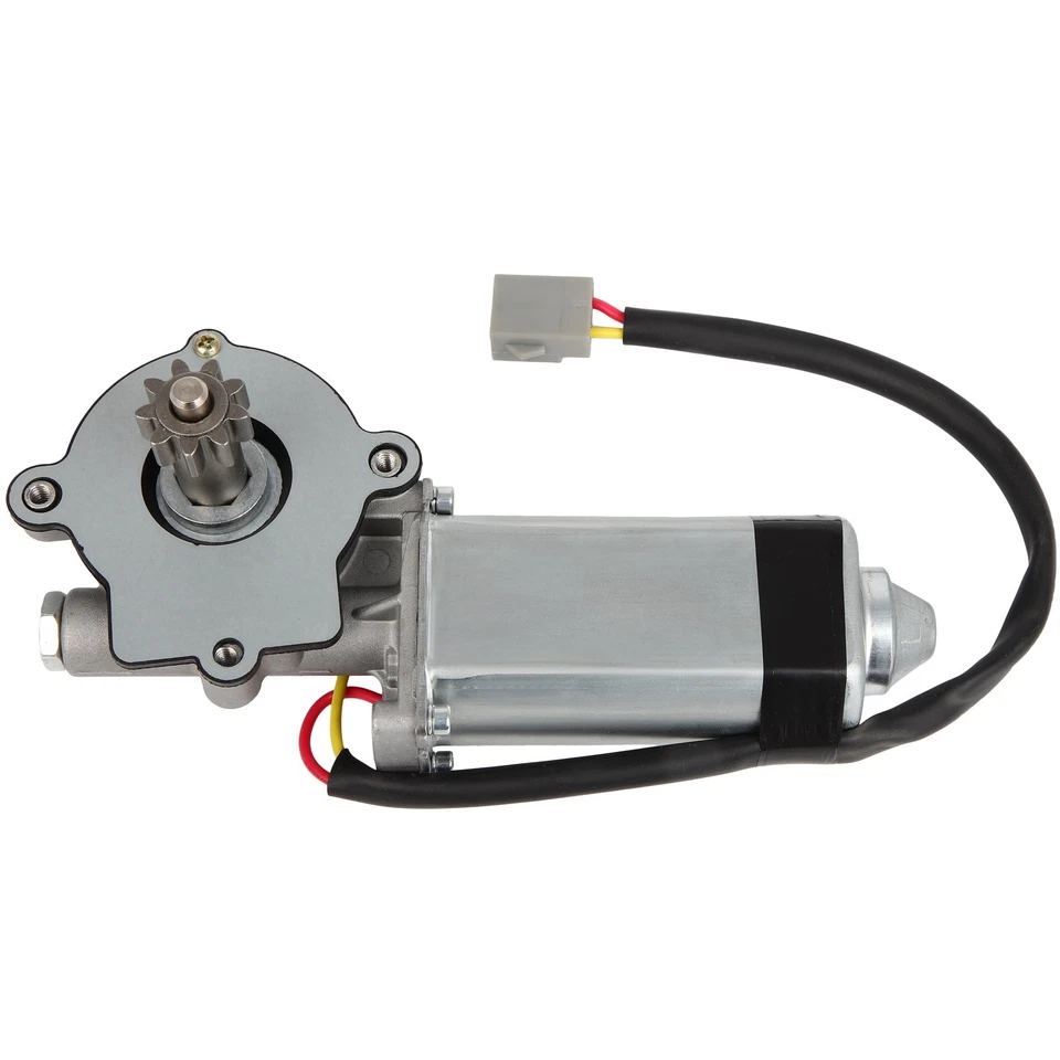 适用于福特野马 1993 1992 1991 - 1984 双车窗调节器电机 左后 — 第 2/4 张图片