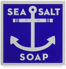 Swedish Dream, Moisturizing Sea Salt Statement, Shower 1- bar, 1.8oz,Body Soaps