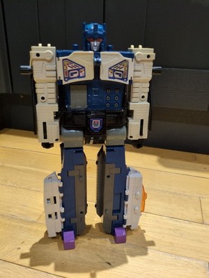 Takara Transformers G1 Super-God Masterforce Godmaster Overlord D-307 unvollständig