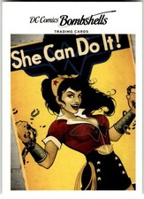 2017 Cryptozoic DC Comics Bombshells Trading Cards 23