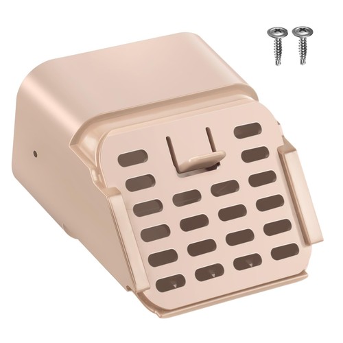 2"x3" Type-A Gutter Downspout Connector, Outlet Filter and Leaf Guard for Bot...