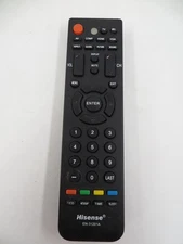 Hisense TV Remote Control Black EN-31201A Replacement OEM Genuine AV HDMI Tested