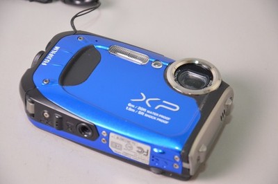 Fujifilm FinePix XP Series XP60 16.4MP Digital Camera - Black for