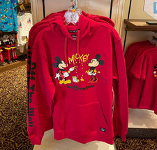 Sudadera con Capucha Vans Of The Wall Parques Disney 50 Aniversario Mickey & Minnie Talla M