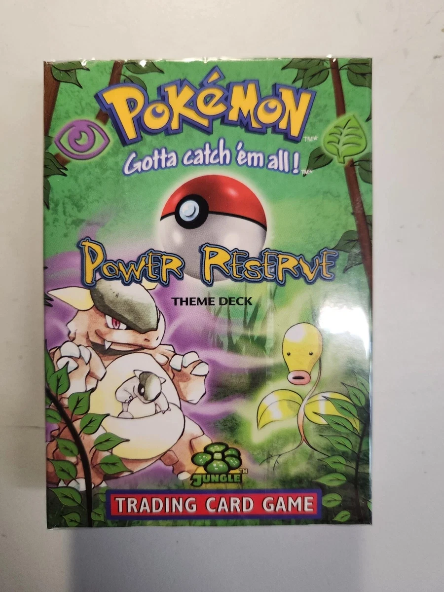 Wizards of the Coast Pokémon TCG Jungle Sealed Collectible Card