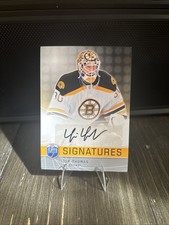 2008-09 Upper Deck Be a Player - Signatures Tim Thomas #S-TT (AU)