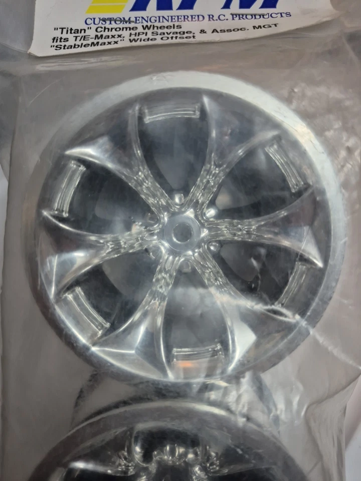 RPM Titan chrome wheels # 81943 - Image 2 of 4