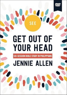 Get Out of Your Head : A Study in Philippians by Jennie Allen (2020, DVD)