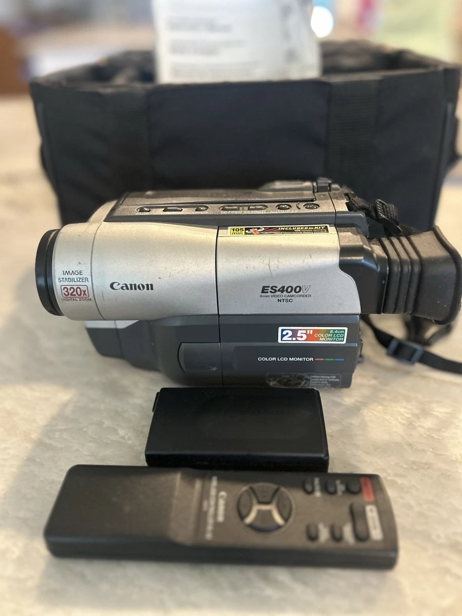 ビデオカメラ Canon 8mm VIDEO CAMERA Movieboy V32 Canon Video 8 Camcorders Gray for sale | eBay