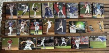 (21) 2020 Topps Stadium Club Chrome Lot Dejong Myers Bench Crawford Reyes Vlad