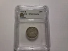 1875-S  Seated Liberty 20 Cent piece  EF-40