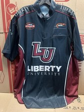 Willam Byron Liberty University Whelen All American Series Pit Crew Shirt XL