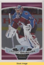 2019-20 O-Pee-Chee Platinum Matte Pink Philipp Grubauer #2 READ 8x7