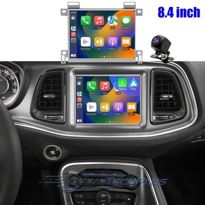 8.4'' For Dodge Challenger Charger 2015-2021 Android CarPlay Car Stereo Radio GPS