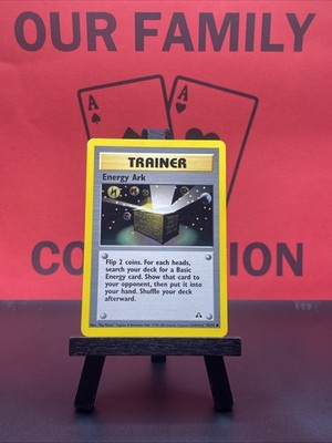 Energy Ark  75/75 Neo Discovery Regular Common 2000 WOTC Pokemon TCG MP