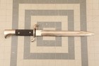 Unmarked WWII German Officer's Dress Dagger / Bird's Head Knife & Scabbard — photo 6