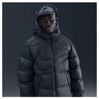Nike Sportswear Therma FIT Repel Puffer Jacket Black Swoosh Parka IH2377 010 Men