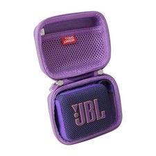 Hermitshell Hard Travel Case for JBL Go 4 - Ultra Purple Case for JBL GO 4