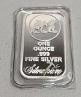 SilverTowne 1 Troy Ounce .999 Fine Silver Prospector Bullion Bar - Sealed