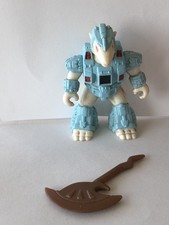 Battle Beast~Pillaging Polar Bear #48~W/Original Weapon~Hasbro/Takara