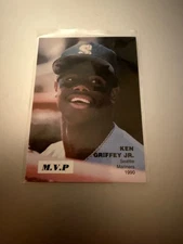 1990 M.V.P. Big League All Stars White Box (unlicensed) #5 Ken Griffey Jr.
