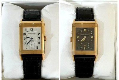 Jaeger LeCoultre Reverso Day and Night Ref. 270.2.54 18K Gold | eBay