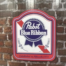 New Pabst Blue Ribbon Neon Light Sign 16x18.75  Man Cave Gift Lamp Bar