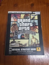 Brady Games Grand Theft Auto San Andreas Strategy Guide
