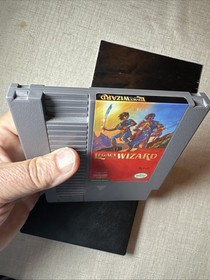 Nintendo Entertainment System (NES) - Legacy of the Wizard - w/ manual & Cover