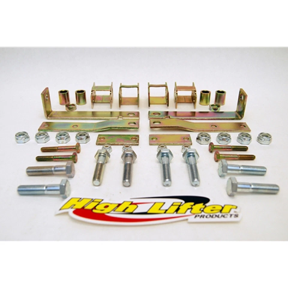 High Lifter 2" Lift Kit for 2002-2003 Arctic Cat 400 2x4 / 4X4 | ALK500-02 - Image 3 of 4