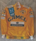Ayrton Senna 1987 Camel Jacket go kart Printed racing Jacket In All Sizes