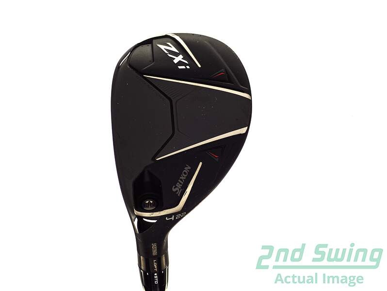 Mint Srixon ZXi Hybrid 4 Hybrid 22° Graphite Stiff Left 40.0