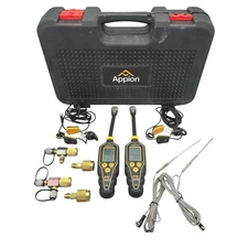 Appion PTC900 Temperature & Pressure Gauge Kit HVAC Tool Used Ships Quickly