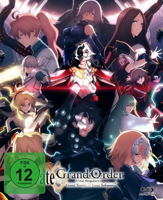 Fate/Grand Order - Final Singularity Grand Temple of Time: Solomon - The...